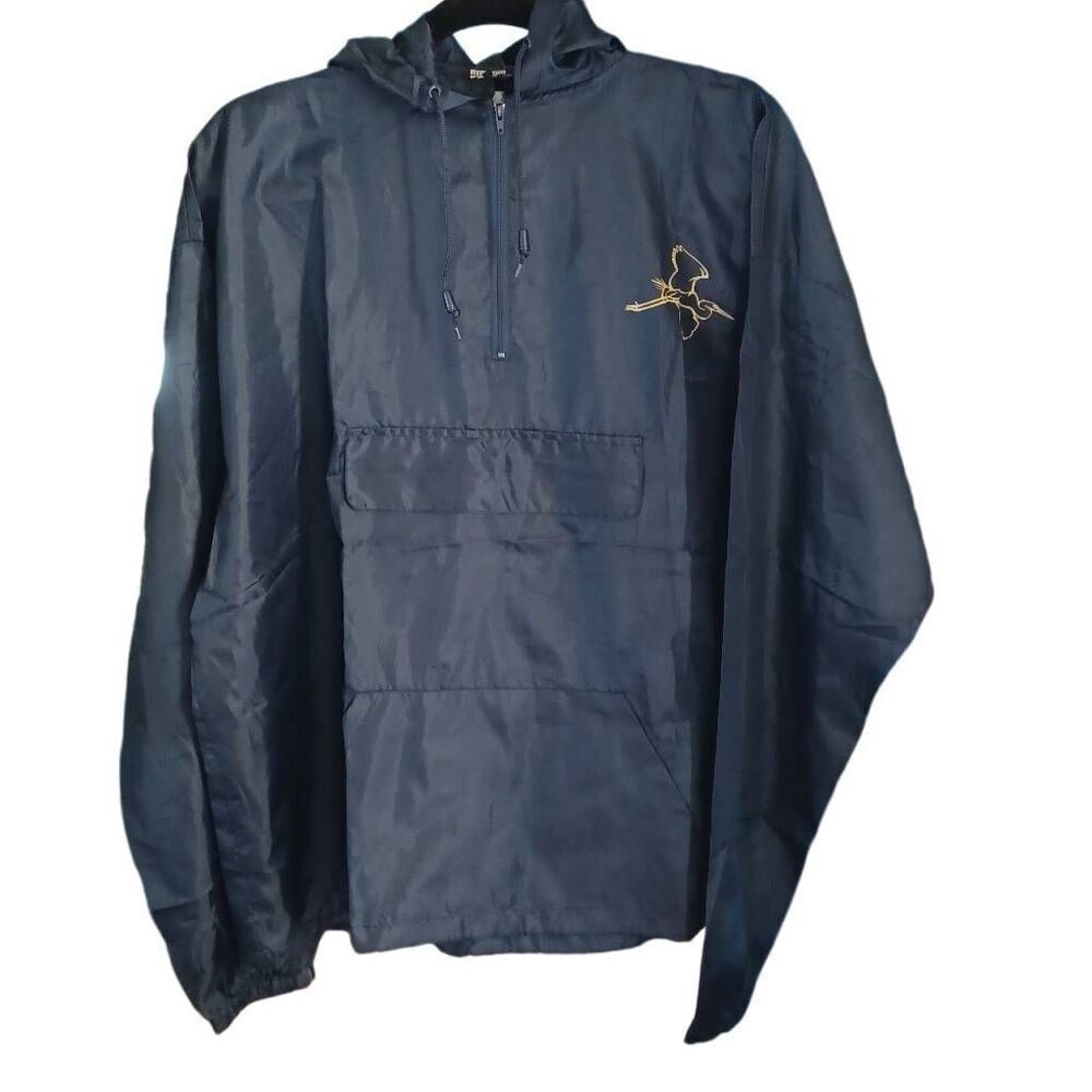 Vintage Heron Windbreaker